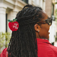 New York Apple Claw Hair Clip