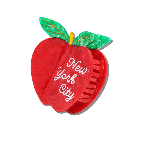 New York Apple Claw Hair Clip