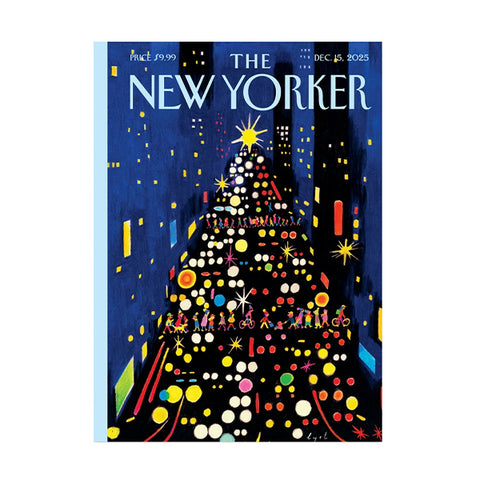 Christmas Avenue Boxed Notecards