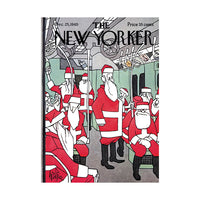 Subway Santas Boxed Notecards