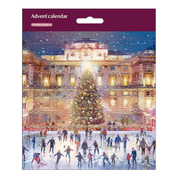 Skaters with Xmas Tree Advent Calendar