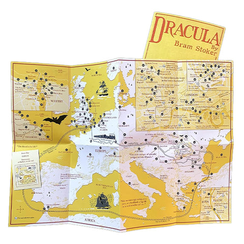 Bram Stoker: Dracula Map