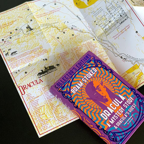 Bram Stoker: Dracula Map
