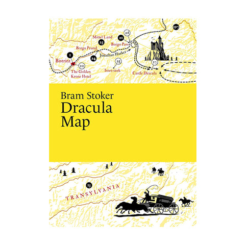 Bram Stoker: Dracula Map