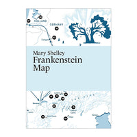 Mary Shelley: Frankenstein Map