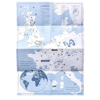 Mary Shelley: Frankenstein Map