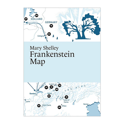 Mary Shelley: Frankenstein Map