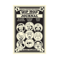 Hip Hop Journal: A Daily Planner