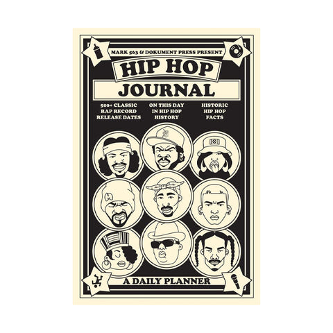 Hip Hop Journal: A Daily Planner