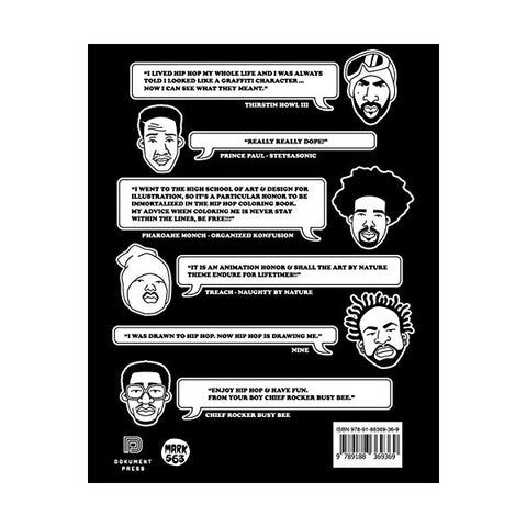 Hip Hop Coloring Book: East Coast Edition