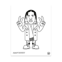 Hip Hop Coloring Book: East Coast Edition