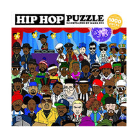 Hip Hop Puzzle: 1000 Pieces