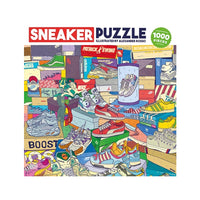 Sneaker Puzzle: 1000-Piece Puzzle
