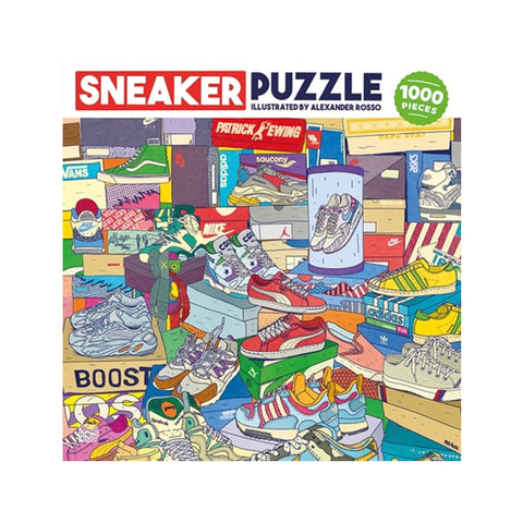 Sneaker Puzzle: 1000-Piece Puzzle