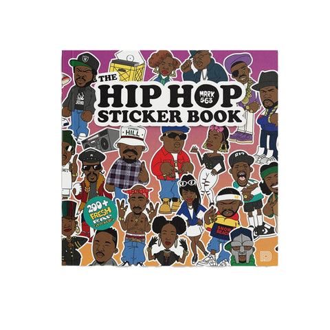 The Hip Hop Sticker Book
