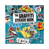 The Graffiti Sticker Book: 300+ Stickers from 50+ Artists