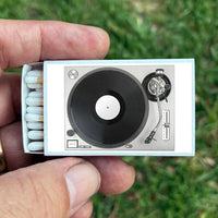 Turntable Matchbook