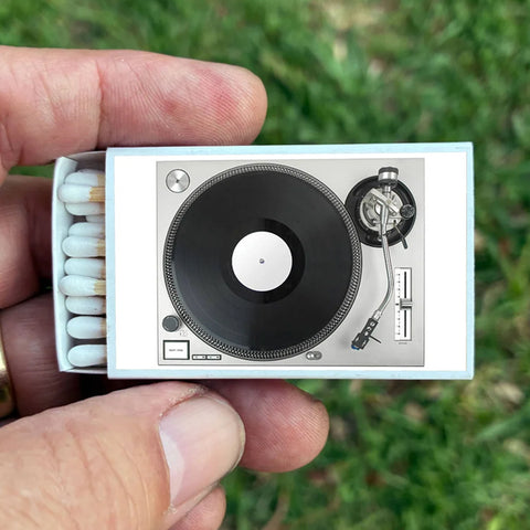 Turntable Matchbook
