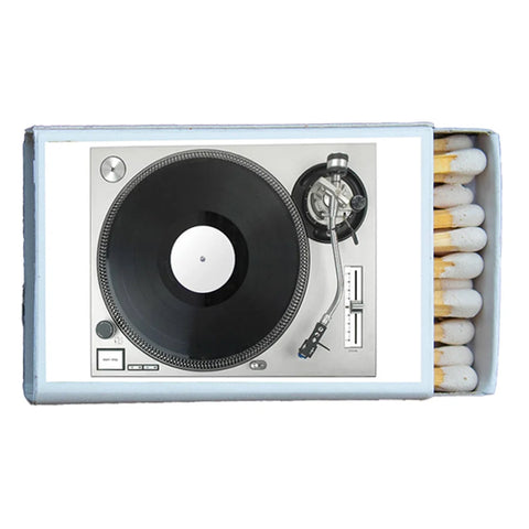 Turntable Matchbook
