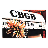 East Village CBGB Postcard