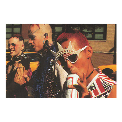 Wigstock Thompson Square Park Postcard