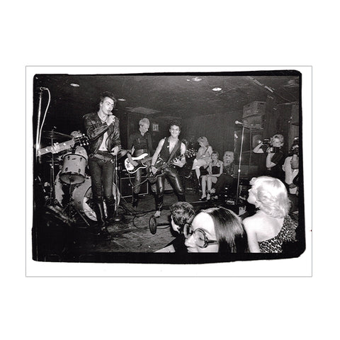 Sid Vicious, NY 1978 Postcard