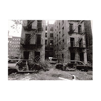 Lower East Side, NYC 1974 Postcard