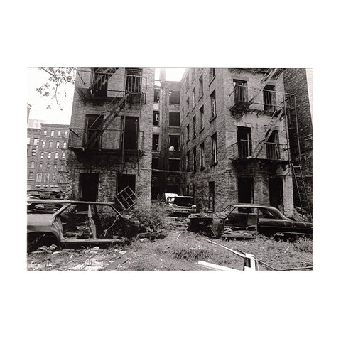 Lower East Side, NYC 1974 Postcard