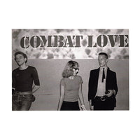 Combat Love Party Mudd Club Postcard