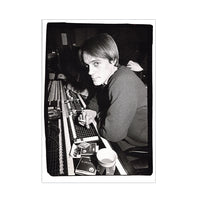 Tom Verlaine NY, 1978 Postcard