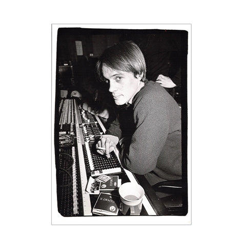 Tom Verlaine NY, 1978 Postcard