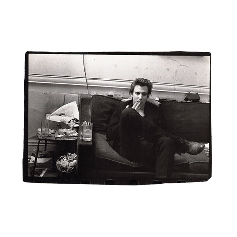 Richard Hell New York 1980 Postcard