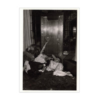 New Years Eve Disco 1977 Postcard