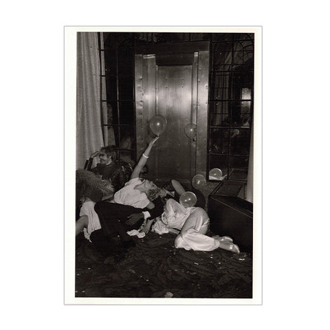 New Years Eve Disco 1977 Postcard