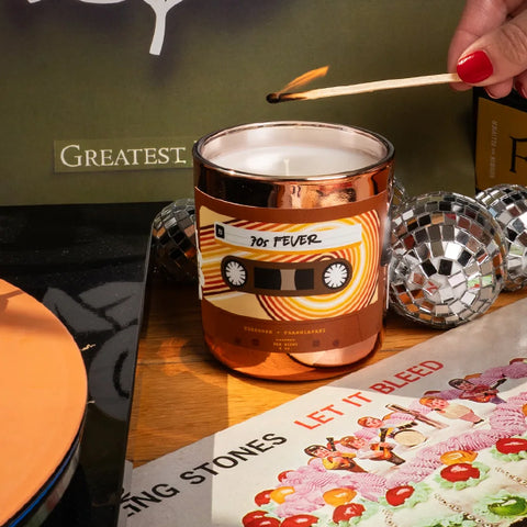 70s Fever Mixtape Candle