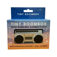 Boom Box Bluetooth Speaker