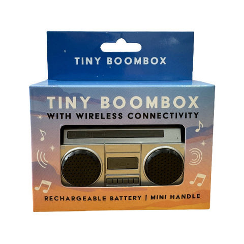 Boom Box Bluetooth Speaker