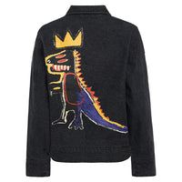 Basquiat Pez Dispenser Jacket