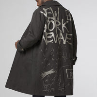 New Wave New York Basquiat Coat