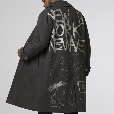 New Wave New York Basquiat Coat