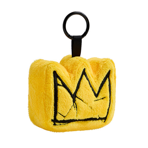 Basquiat Crown Plush Keyring
