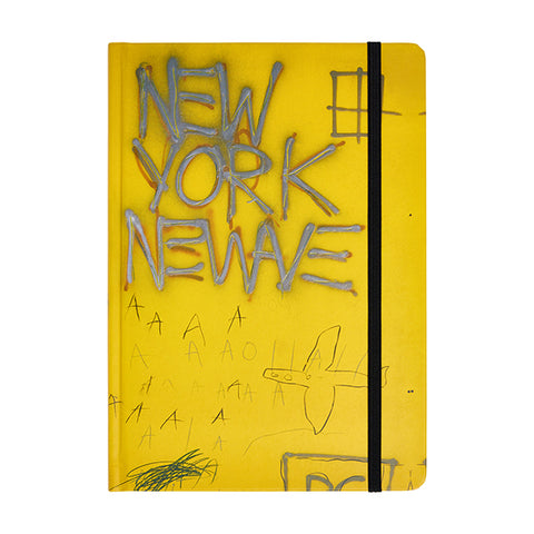 New Wave New York Basquiat Journal