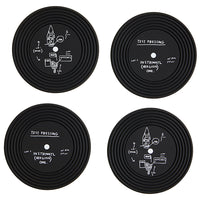 Beat Bop Basquiat Coaster Set