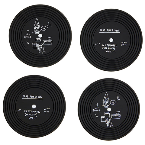 Beat Bop Basquiat Coaster Set