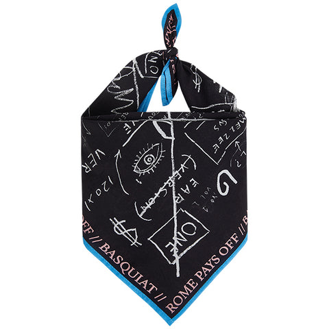 Beat Bop Basquiat Bandana