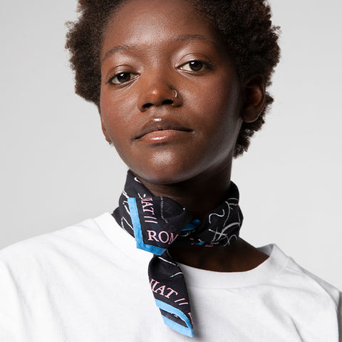Beat Bop Basquiat Bandana