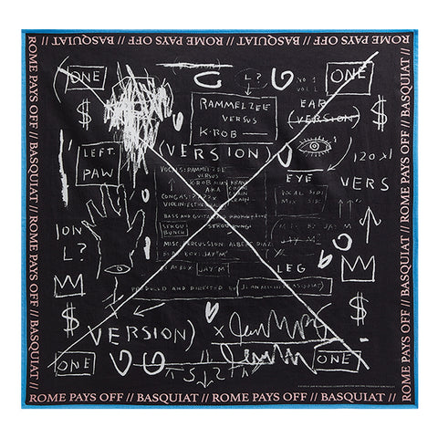 Beat Bop Basquiat Bandana