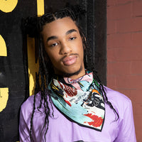 Basquiat In Italian Bandana