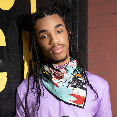 Basquiat In Italian Bandana