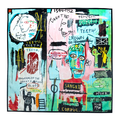 Basquiat In Italian Bandana